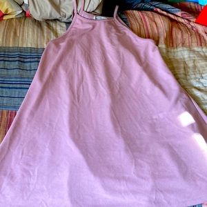 Wallflower Casual Pink A-Line Dress
